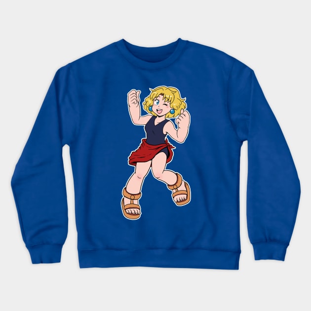 SUMMER KALINKA Crewneck Sweatshirt by IanDimas